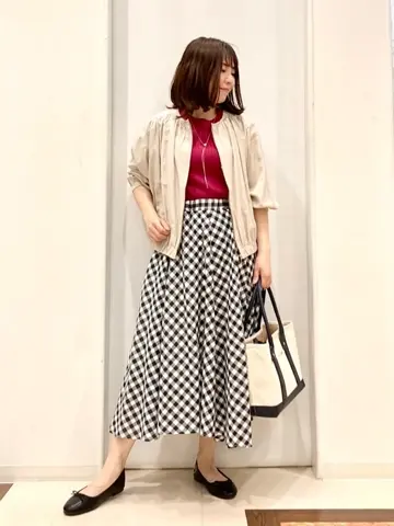 ANY 横田 コーディネート画像