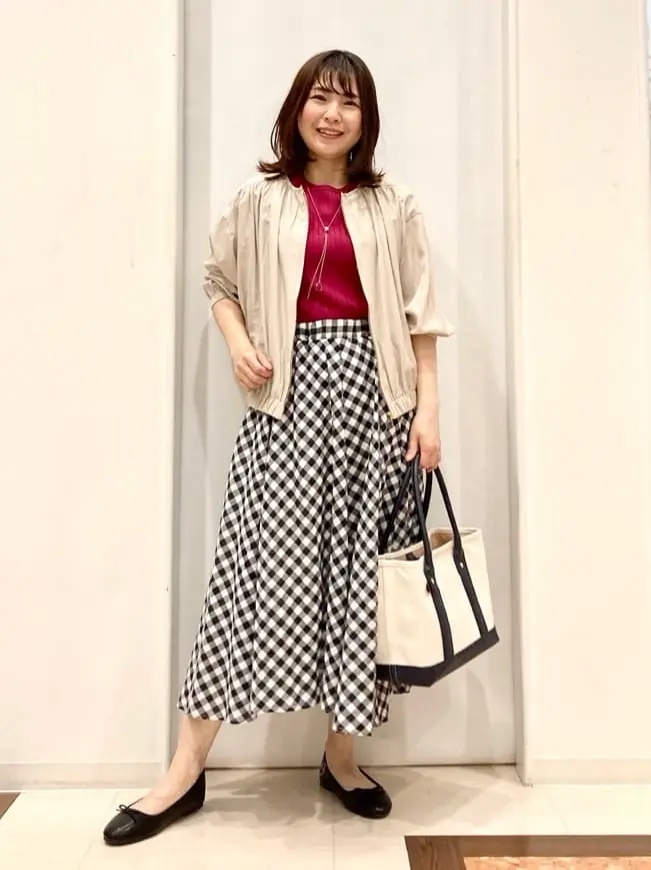 ANY 横田 コーディネート画像