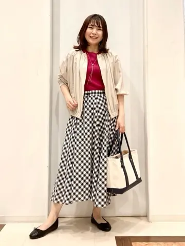 ANY 横田 コーディネート画像