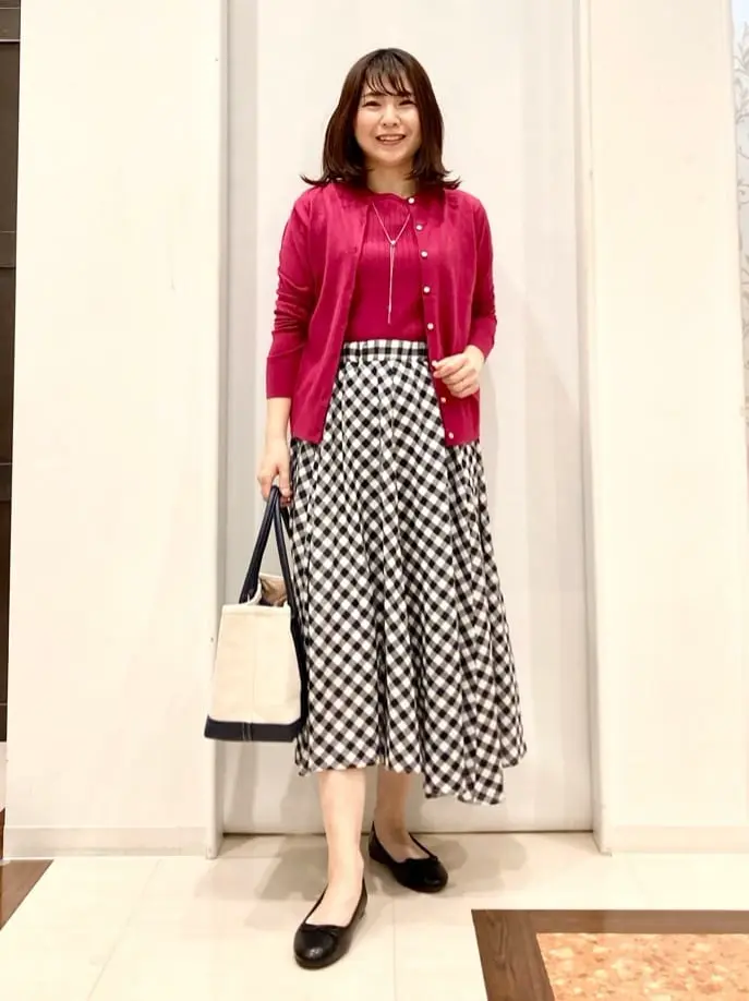 ANY 横田 コーディネート画像