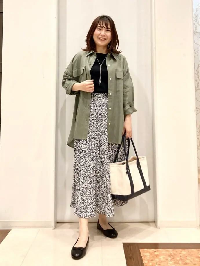  横田 コーディネート画像