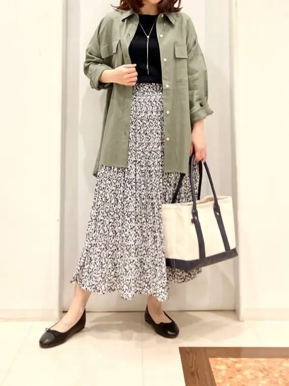 ANY 横田 コーディネート画像