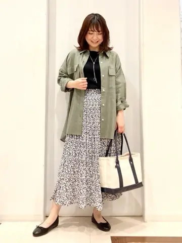 ANY 横田 コーディネート画像