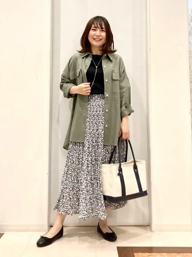 ANY 横田 コーディネート画像