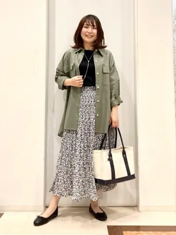 ANY 横田 コーディネート画像