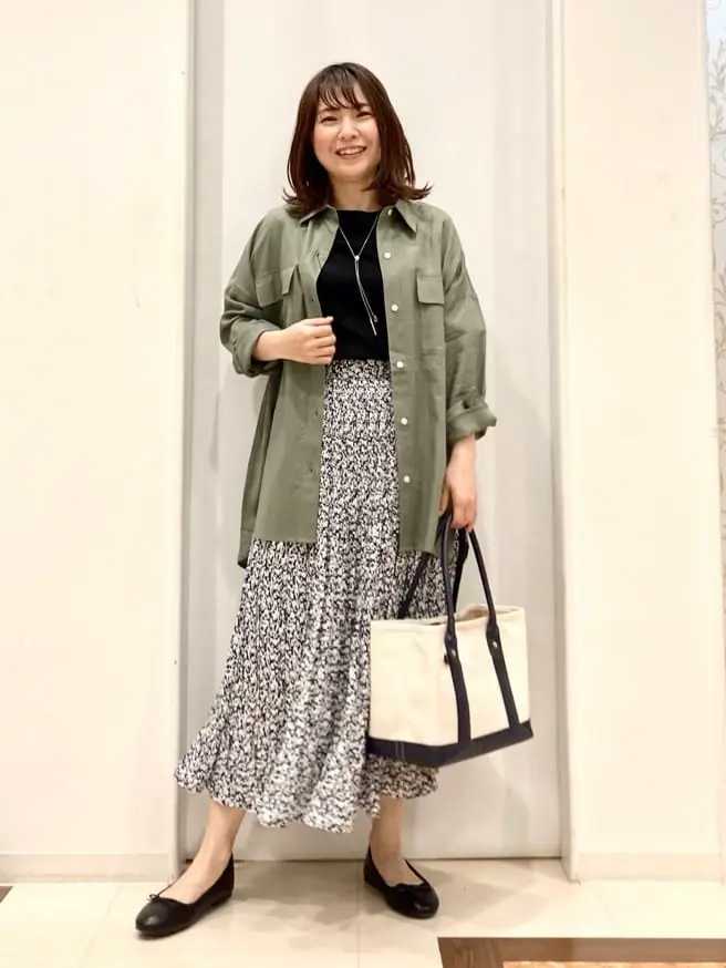 ANY 横田 コーディネート画像