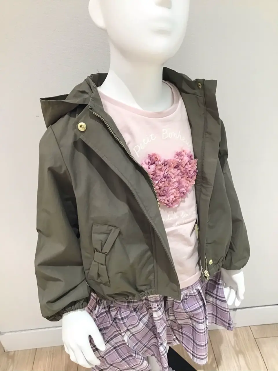 ANY スタッフ コーディネート画像