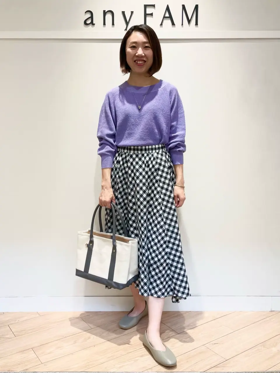 ANY スタッフ コーディネート画像
