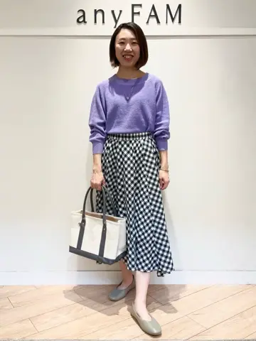 ANY スタッフ コーディネート画像