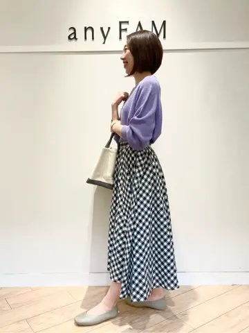 ANY スタッフ コーディネート画像