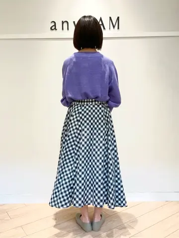 ANY スタッフ コーディネート画像