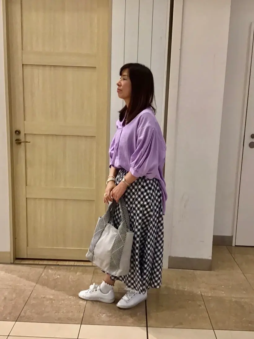 ANY スタッフ コーディネート画像