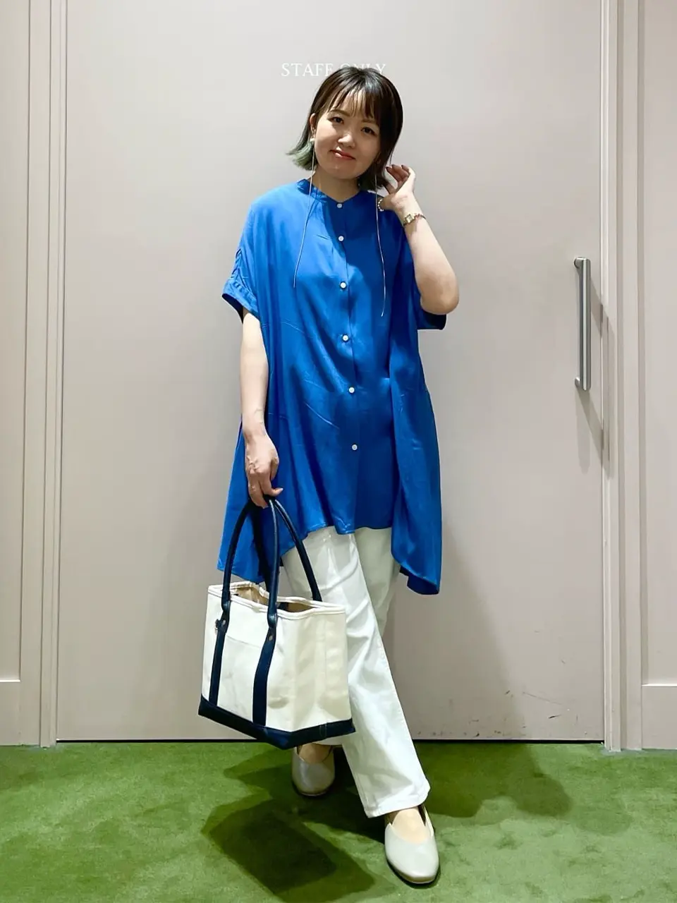 ANY フジコ コーディネート画像