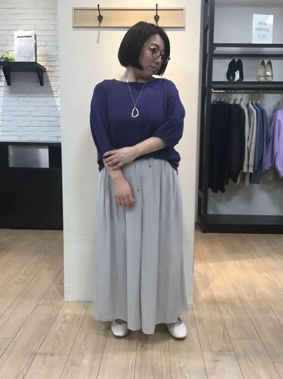 ANY 大野 コーディネート画像