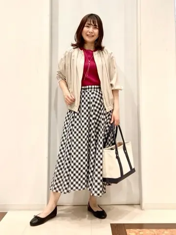 ANY 横田 コーディネート画像