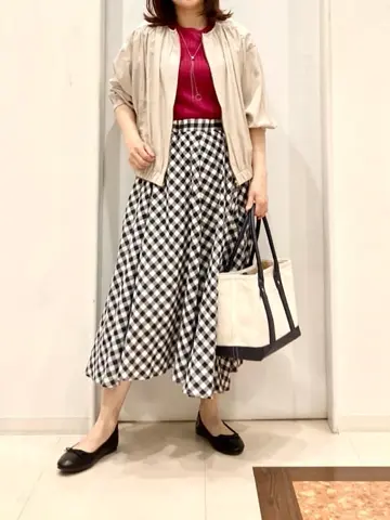 ANY 横田 コーディネート画像