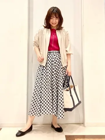 ANY 横田 コーディネート画像