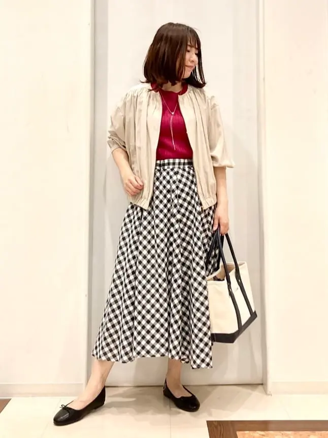 ANY 横田 コーディネート画像