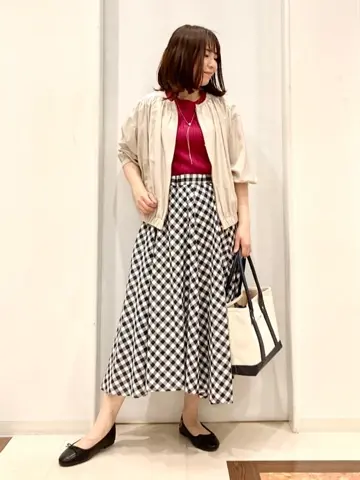 ANY 横田 コーディネート画像