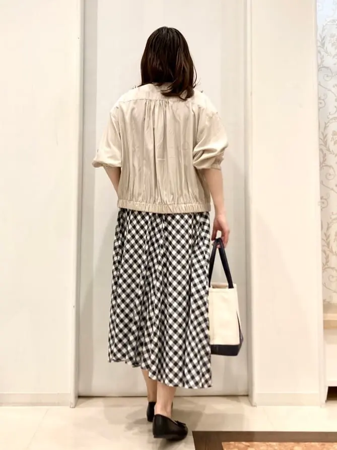 ANY 横田 コーディネート画像