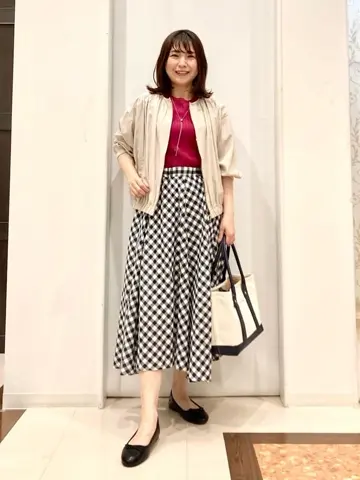 ANY 横田 コーディネート画像