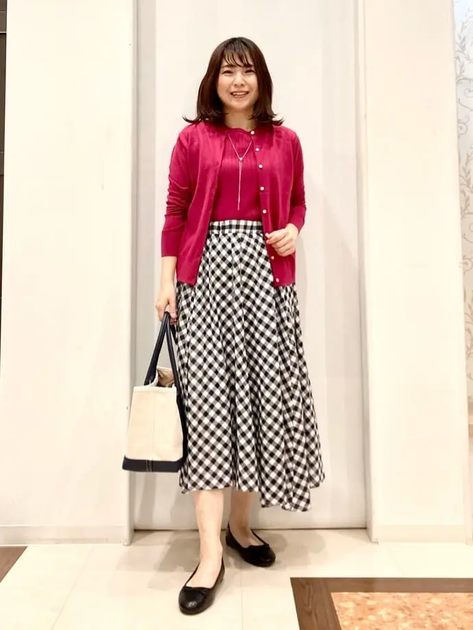 ANY 横田 コーディネート画像