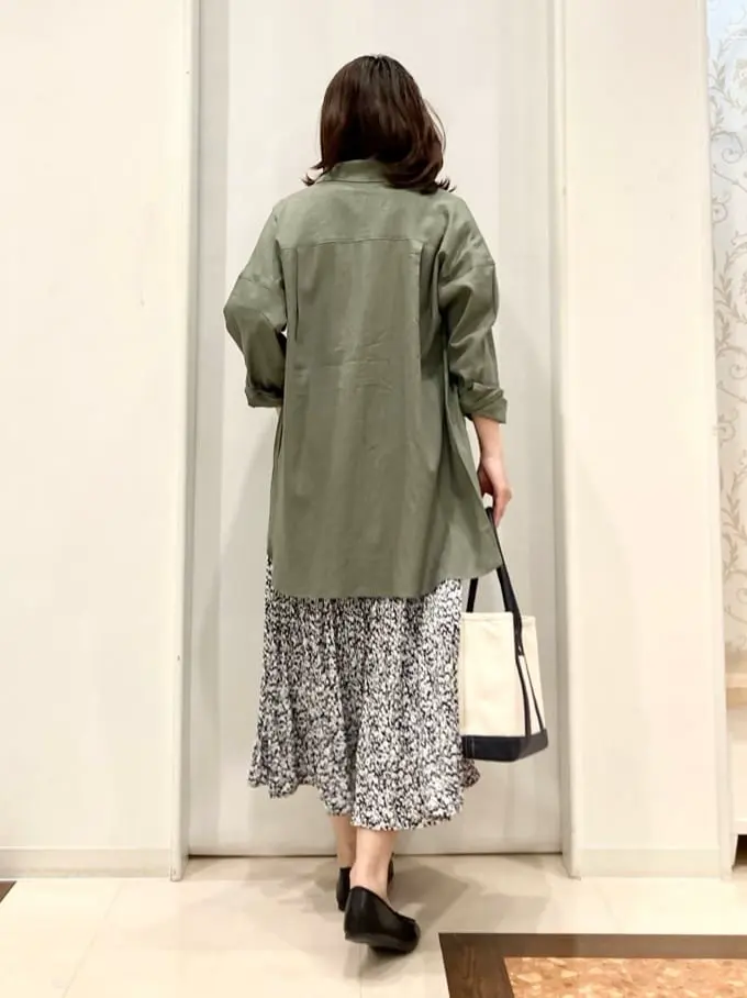 ANY 横田 コーディネート画像