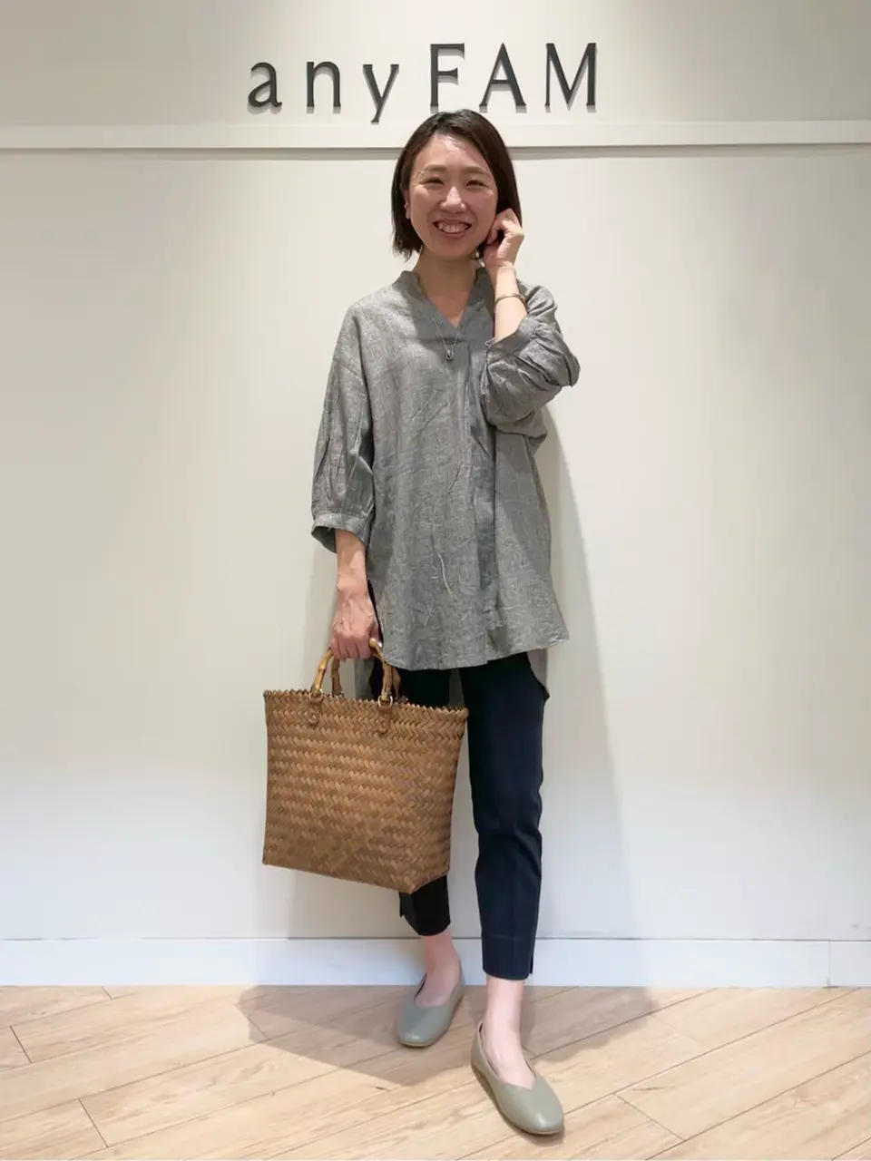 ANY スタッフ コーディネート画像