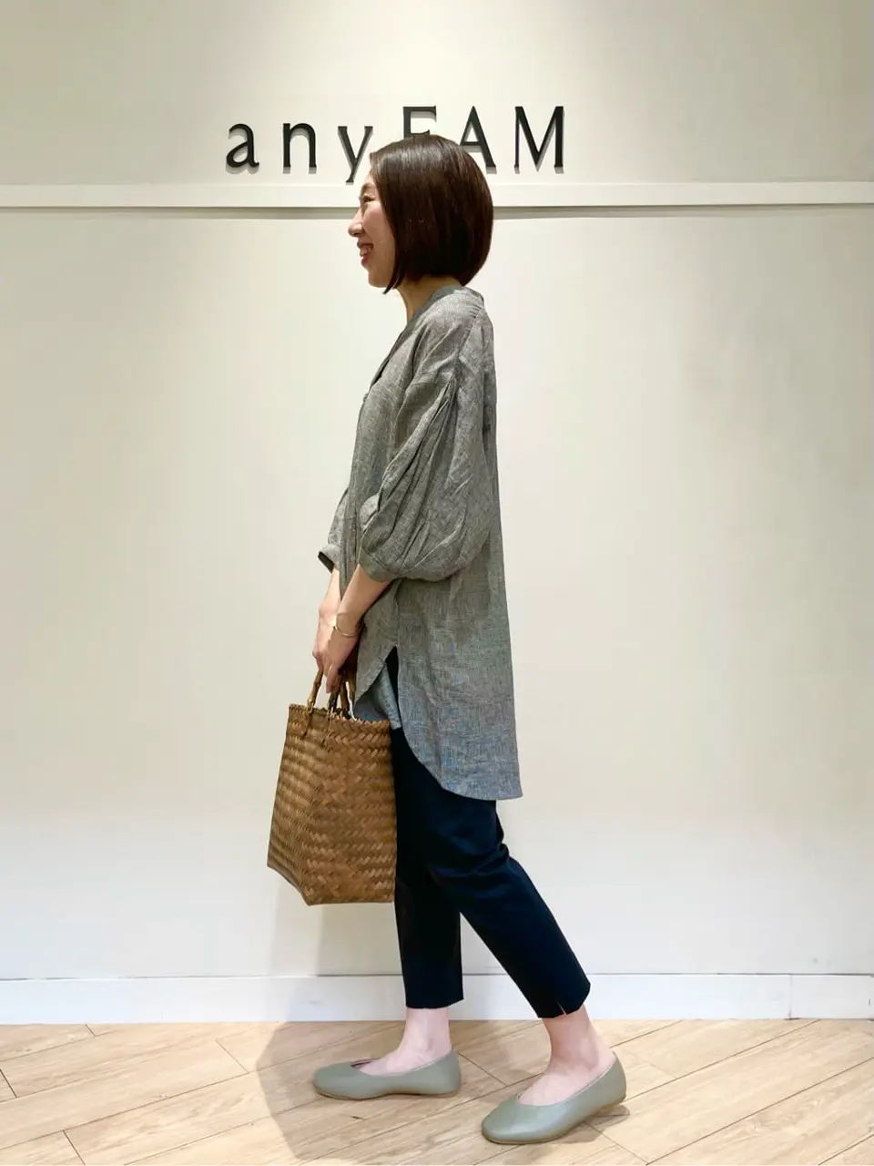 ANY スタッフ コーディネート画像