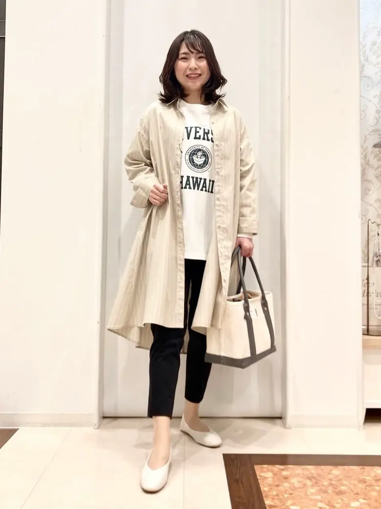 ANY 横田 コーディネート画像