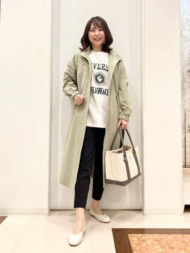 ANY 横田 コーディネート画像