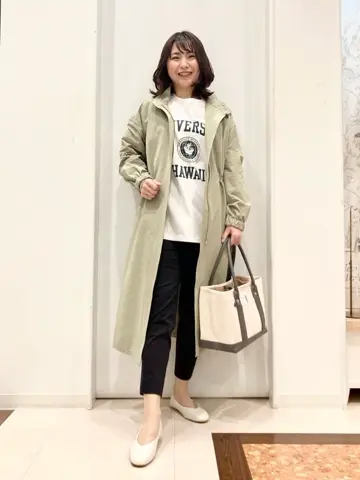 ANY 横田 コーディネート画像