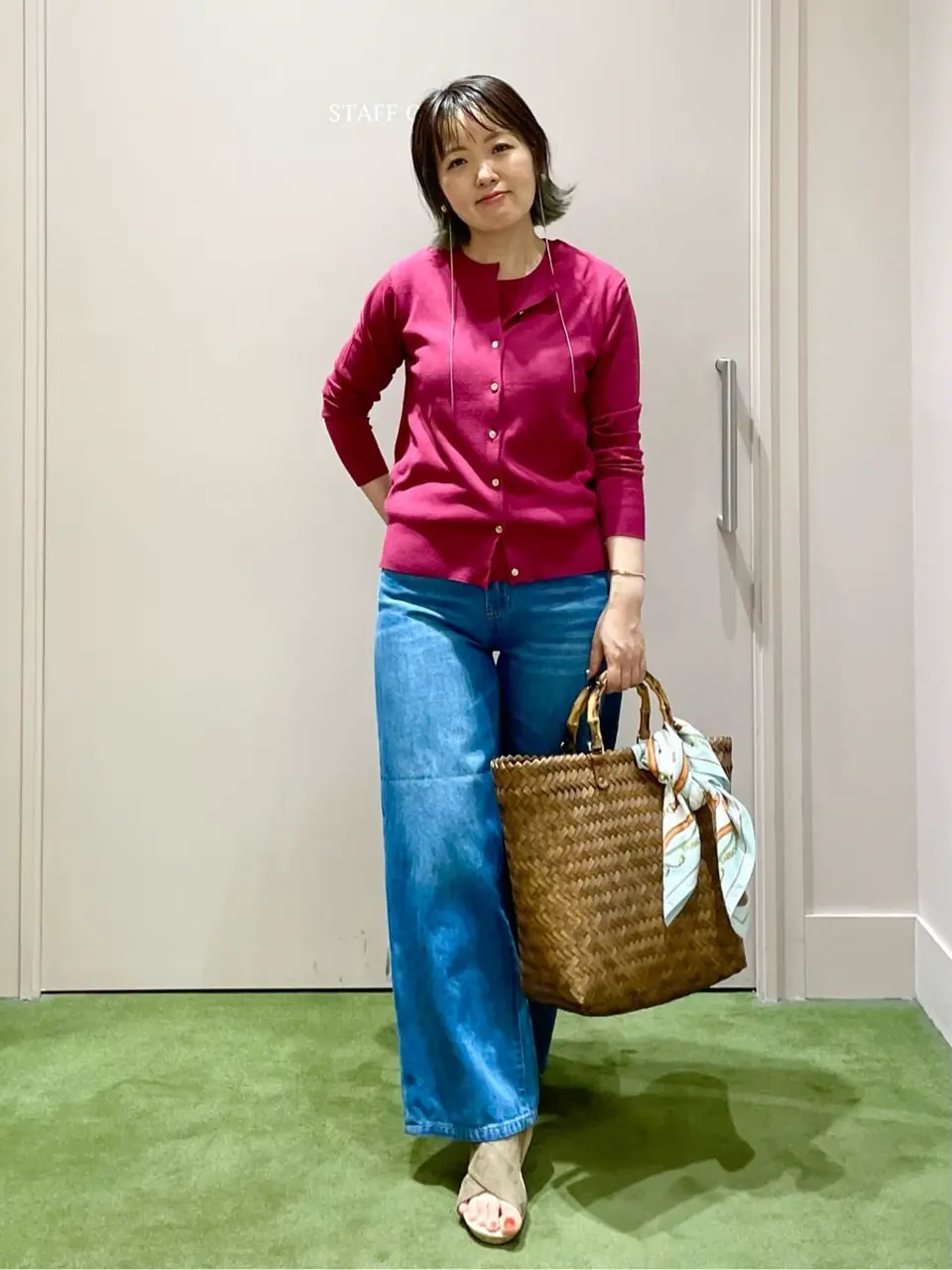 ANY フジコ コーディネート画像