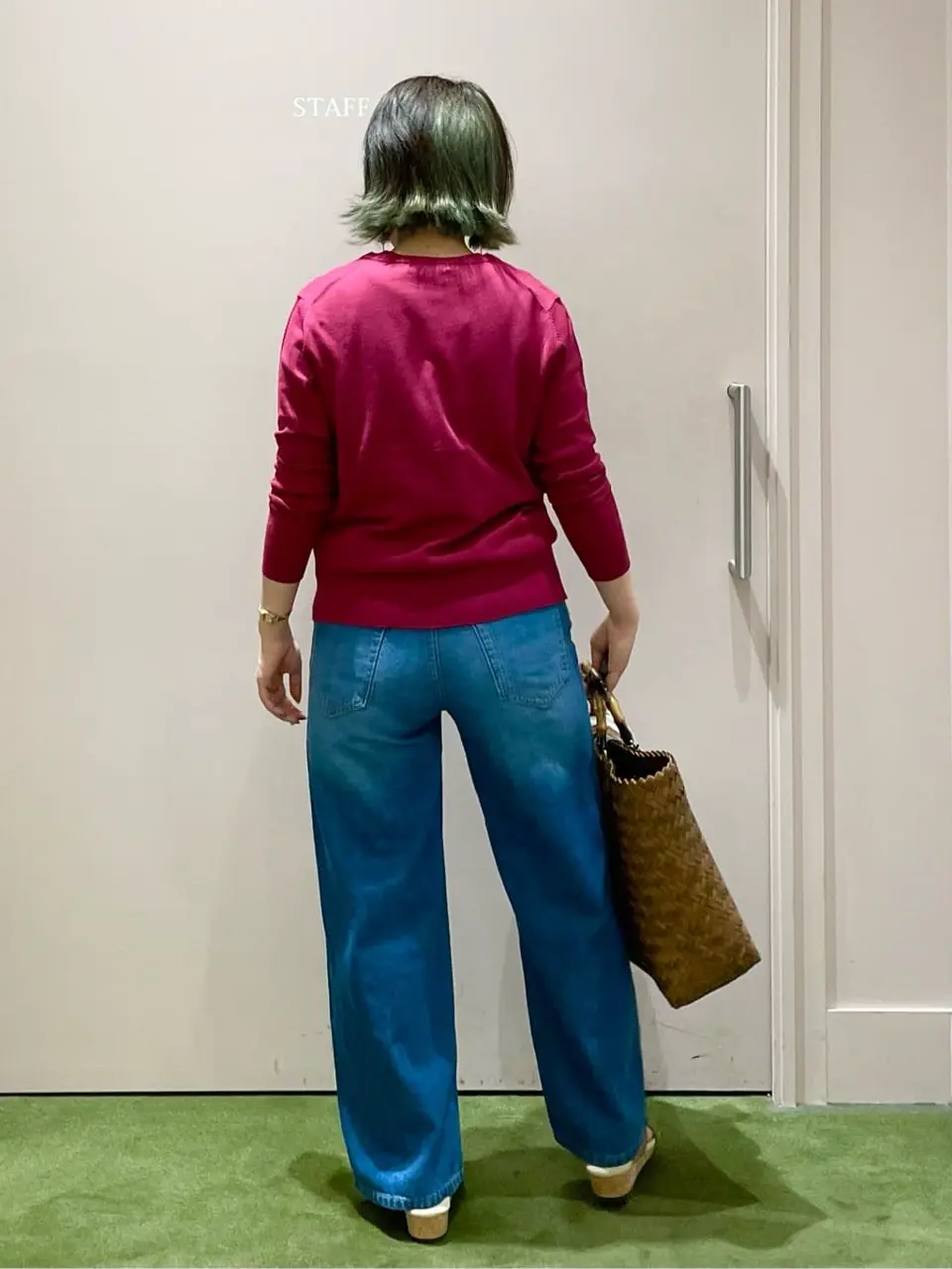 ANY フジコ コーディネート画像