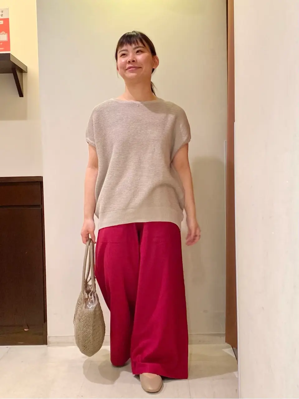 ANY M コーディネート画像