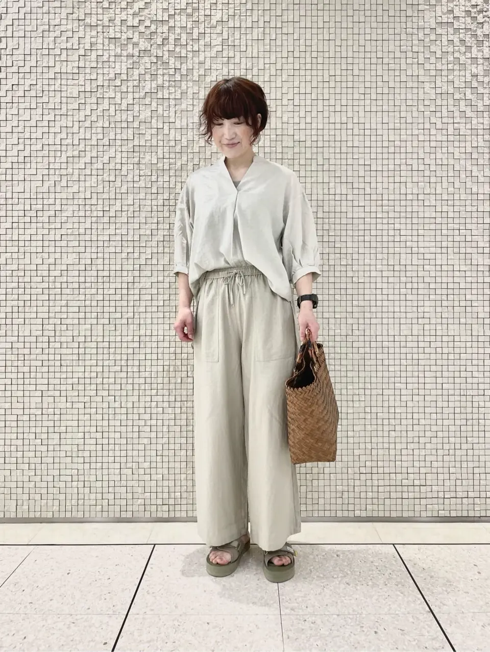  藤村 コーディネート画像