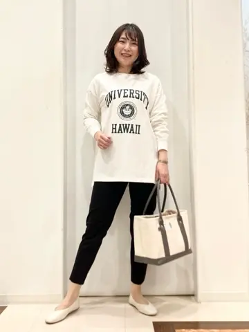 ANY 横田 コーディネート画像