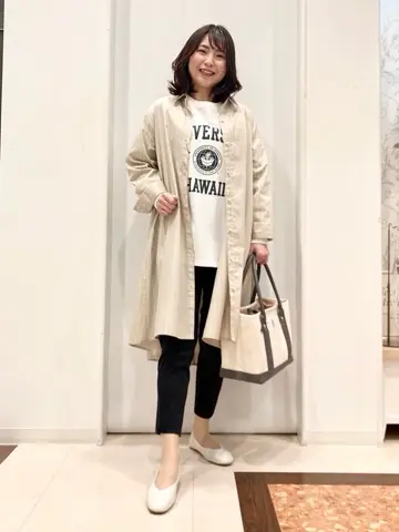 ANY 横田 コーディネート画像