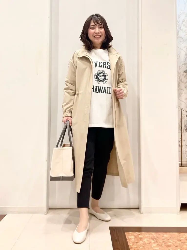 ANY 横田 コーディネート画像