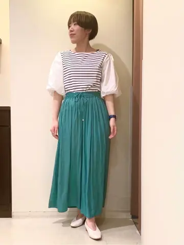 ANY 河本 コーディネート画像