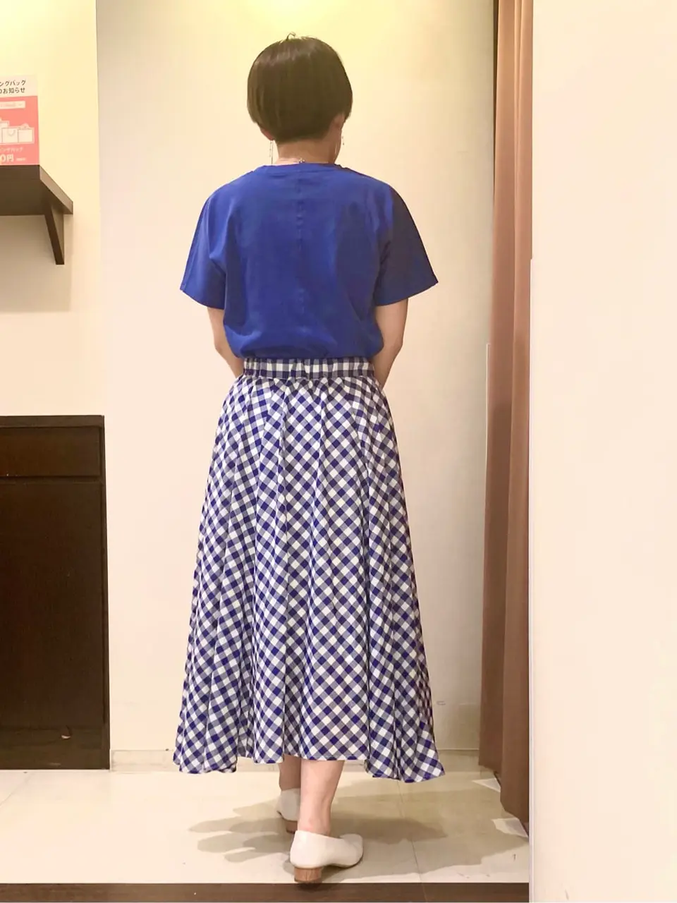 ANY 河本 コーディネート画像