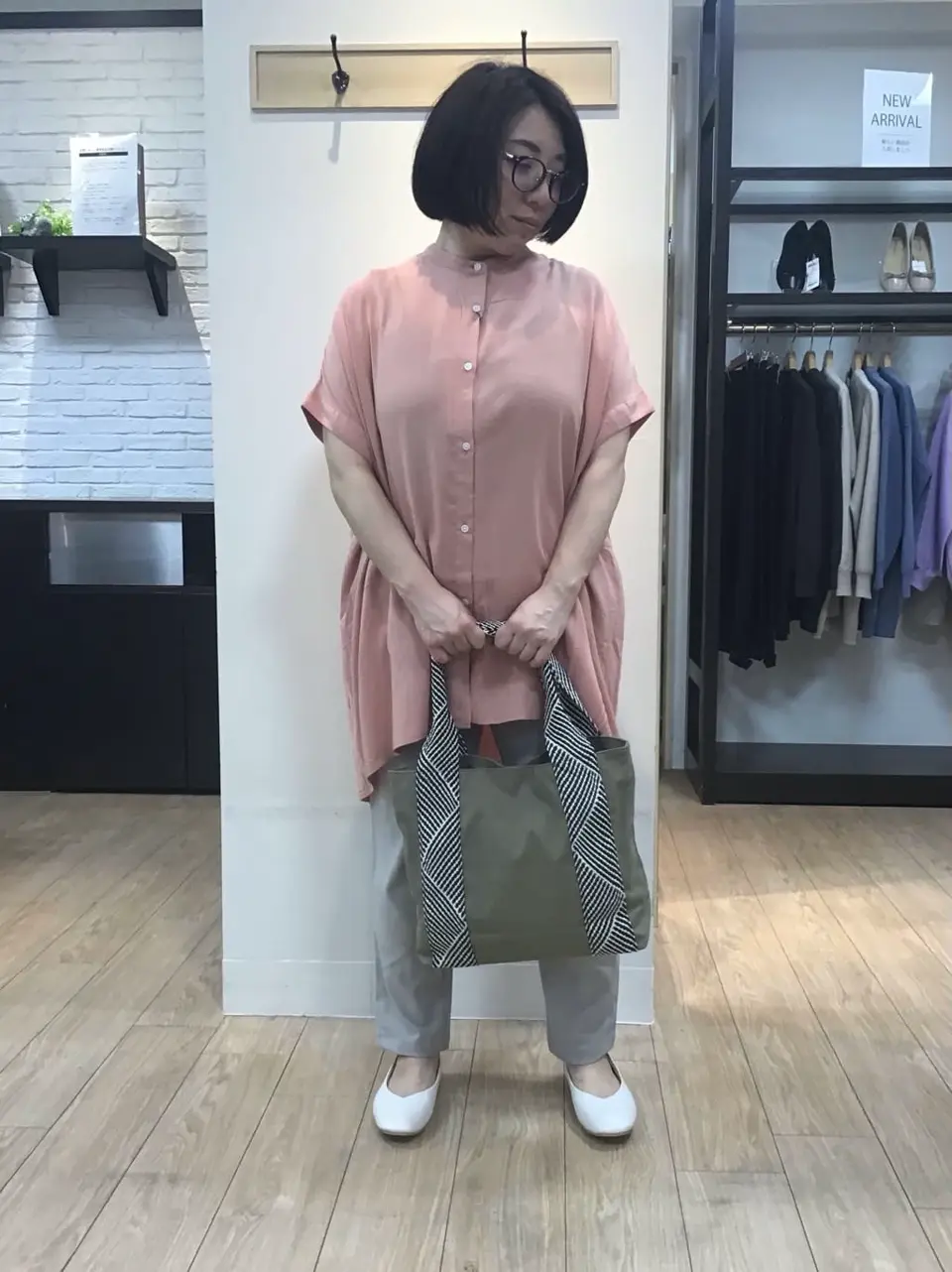 ANY 大野 コーディネート画像