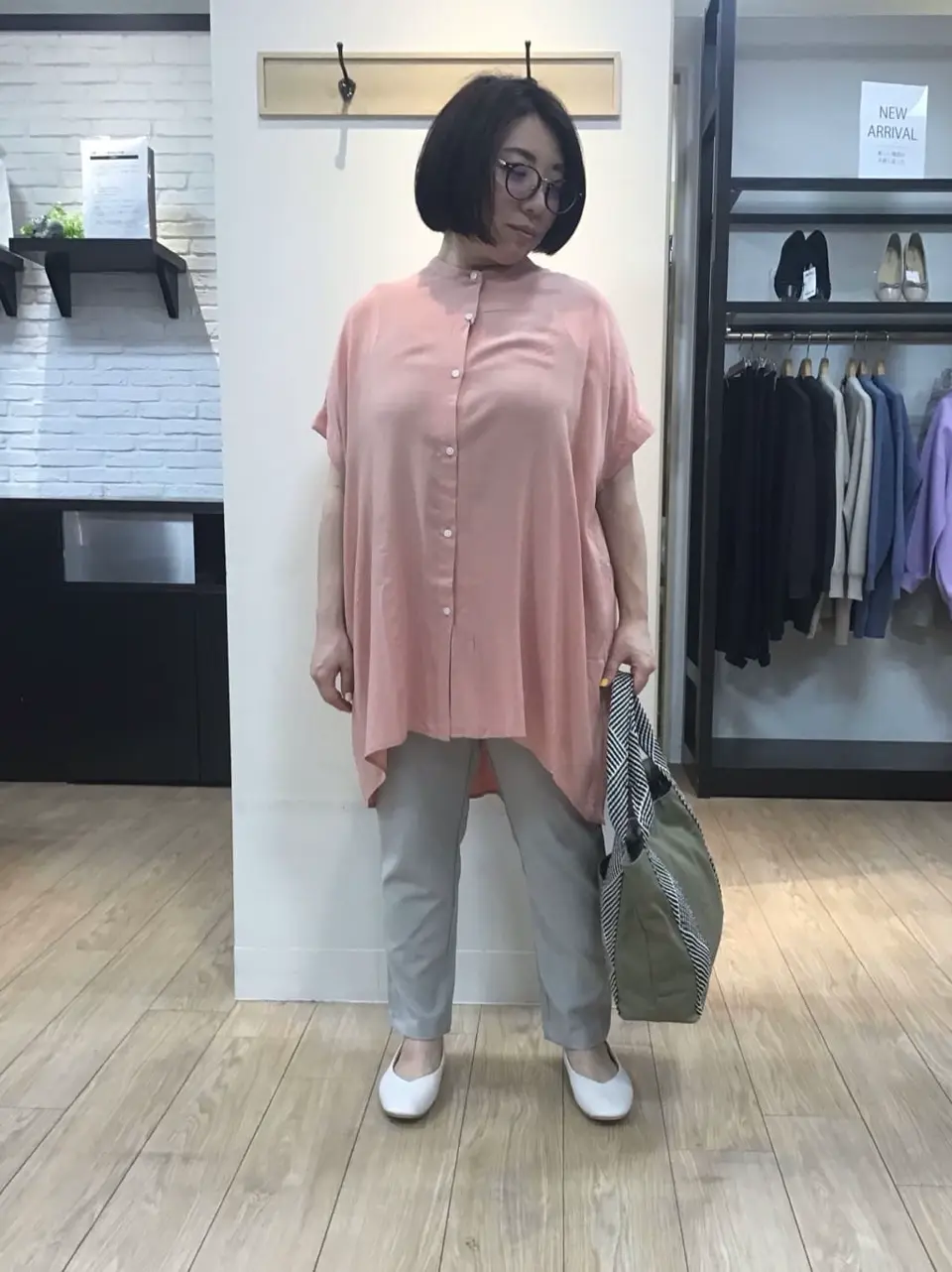 ANY 大野 コーディネート画像