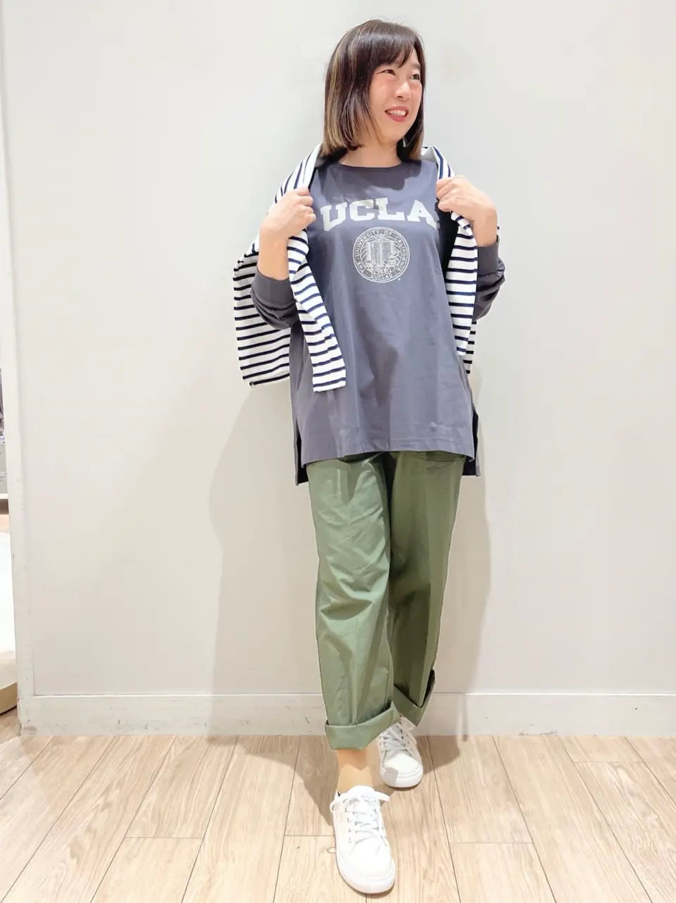 ANY SAKAI コーディネート画像