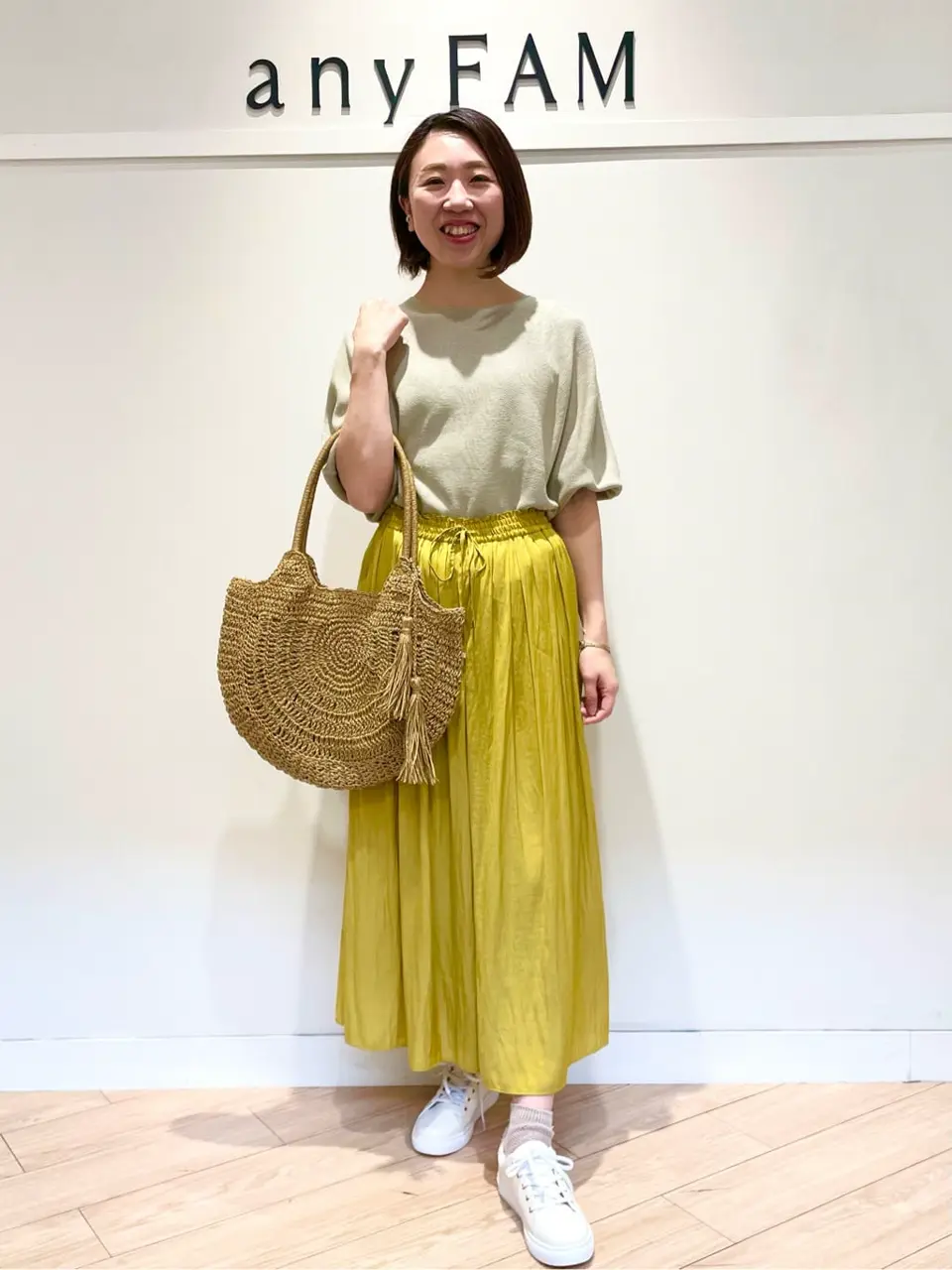 ANY スタッフ コーディネート画像