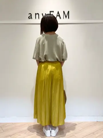 ANY スタッフ コーディネート画像