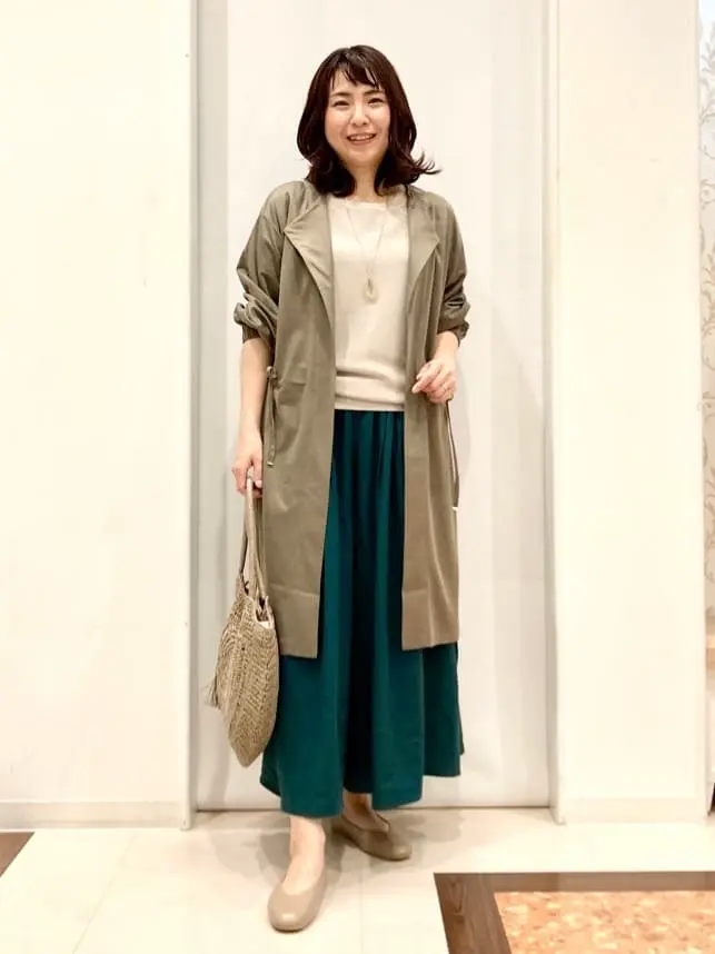  横田 コーディネート画像