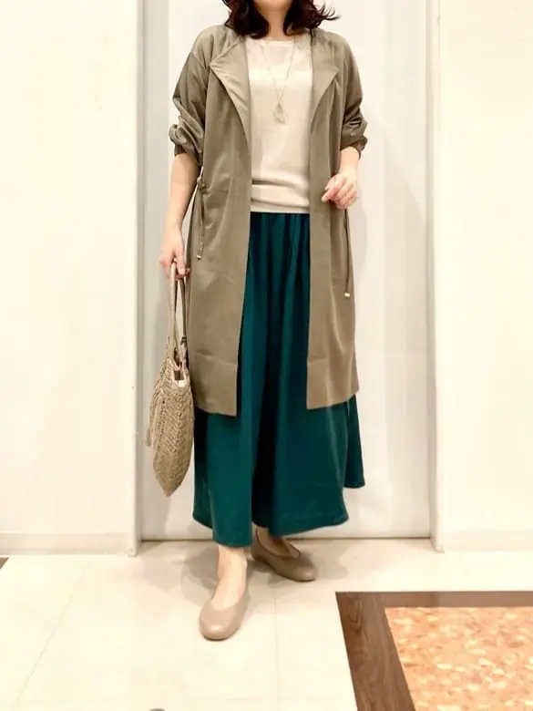 ANY 横田 コーディネート画像