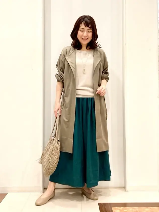 ANY 横田 コーディネート画像