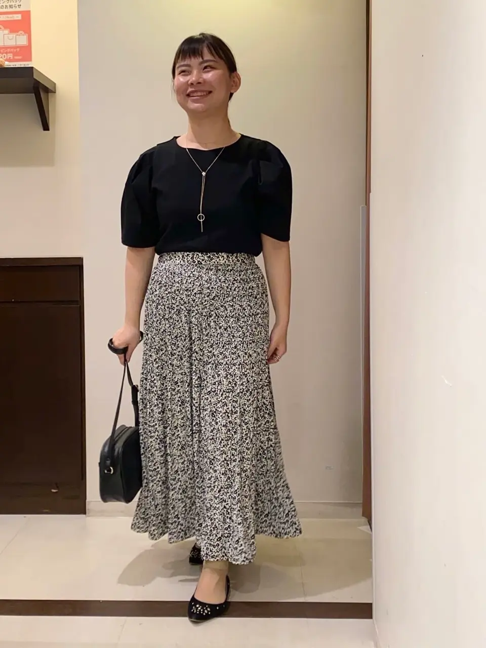 ANY M コーディネート画像